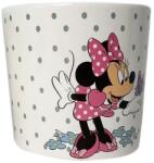  Disney kerámia kaspó Minnie egér, közepes