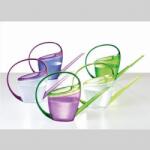 Scheurich 133/24 Loop Transp/Violet 24 cm kerámia növénytartó