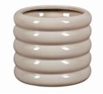 NDT Borro 1-01I cream 17, 5 cm kerámia növénytartó