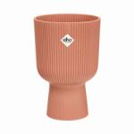 elho Vibes Fold Coupe 14 cm Delicate Pink műanyag növénytartó