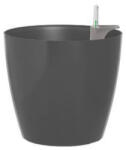 Artevasi San Remo Self Watering System 30 cm önöntöző műanyag kaspó anthracite színben