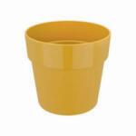 elho B. For Original Round Mini 7 cm Ochre műanyag növénytartó