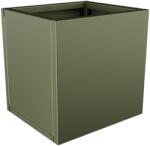 Nívó Lineo virágláda XS, Olívazöld színben 40x35x40 cm