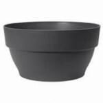 elho Vibia Campana Bowl 27 cm Anthracite műanyag növénytartó