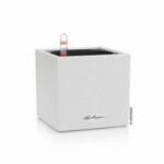 Lechuza CANTO Stone 14 - All-In-One quarz white