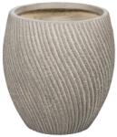 NDT Newcastle 55D brown set of 4 kerámia növénytartó szett