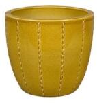 NDT Seoul 10-01T ochre set of 4 kerámia növénytartó szett