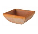 Terrecotte Italiane Cassetta Bonsai Quadra 20X20X10 cm agyag növénytartó