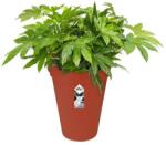 elho Loft Urban Round High 35 cm Brique Műanyag kaspó