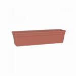 Artevasi Madagascar Plant Box 60 cm Terracotta műanyag növénytartó