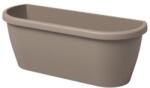 Artevasi Algarve Wall Plant Box 40 cm Taupe műanyag növénytartó