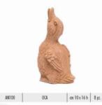 Terrecotte Italiane Oca 10 X 16 H cm agyag növénytartó