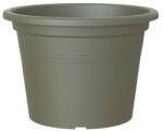 Artevasi Venezia Cilindro 50 cm műanyag kaspó Dry Green