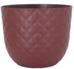 Artevasi Havana Tropical 50 cm műanyag kaspó clay színben