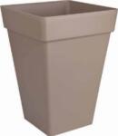 elho Loft Urban Square High 37 cm Taupe műanyag kaspó