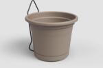 Artevasi VENEZIA WRES WALL KIT 20 cm TAUPE műanyag növénytartó