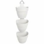 elho vibia campana vertical forest set/3 műanyag növénytartó - oazis - 12 150 Ft