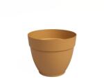 Artevasi CAPRI CAMPANA 25 cm HONEY YELLOW műanyag növénytartó