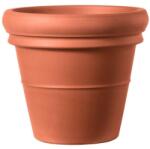 Deroma Vaso Doppio Bordo agyagcserép 37 cm