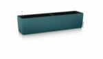 Lechuza BALCONERA Color 80 cm műanyag balkonláda petrol blue