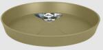 elho loft urban saucer round 30 cm sage gree műanyag növénytartó alátét