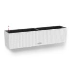 Lechuza BALCONERA Cottage 80 cm műanyag balkonláda white