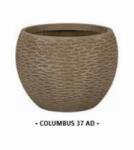 NDT Columbus 37Ad Antique Brown Set Of 3