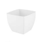 Artevasi Siena 20 cm műanyag kaspó white színben