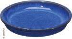 Deroma Sottovaso Kinfolk 17 cm agyag növénytartó alátét Blu