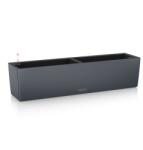 Lechuza BALCONERA Color 80 cm műanyag balkonláda slate