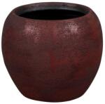 NDT Douro 1-06CR red 16 cm kerámia növénytartó