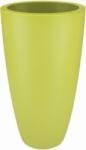 elho Pure Soft Round High 50 cm Lime Green műanyag kaspó