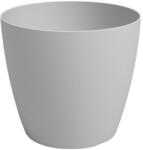 Artevasi San Remo Matte 8 cm műanyag kaspó Light Grey