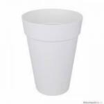 elho Loft Urban Round High 35 cm White, műanyag kaspó