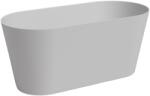 Artevasi Porto Plantbox Mate 30 cm műanyag növénytartó Light Grey