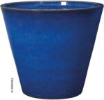 Deroma Vaso Kinfolk 37 cm agyag növénytartó Blu
