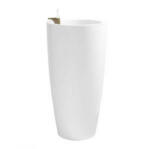 Artevasi Santorini Self Watering System 40/78 cm önöntöző műanyag kaspó white színben