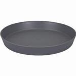 elho Loft Urban Saucer Round 21 cm Anthracit, műanyag alátét