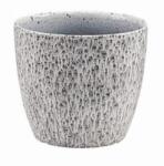 Scheurich Black spirit 920/16 cm kerámia kaspó