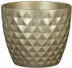 Scheurich 832/16 Brilliant Gold 16 cm kerámia növénytartó
