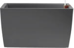 Artevasi Marbella Plant Box Self Watering System 30/76 cm önöntöző műanyag kaspó anthracite színben