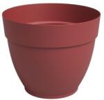 Artevasi Capri Campana 20 cm Dark Red műanyag növénytartó
