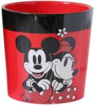  Disney kerámia kaspó Mickey és Minnie egér, nagy