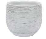 NDT Le Havre 17-01W White 16 cm kerámia növénytartó