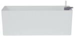 Artevasi Rimini Plantbox 51 cm műanyag növénytartó Light Grey