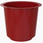 Artevasi Insert Santorini 33/65 cm műanyag kaspó betét Dark Red színben