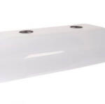 Artevasi Havana Growbox Lid 80 cm álló műanyag kaspó fedő átlátszó