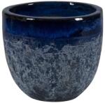 NDT Melbourne 2-03B blue set of 4 kerámia növénytartó szett