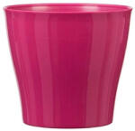 Scheurich 328 Bright Pink műanyag kaspó 13 cm