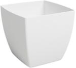 Artevasi Siena Matte 30 cm White műanyag növénytartó